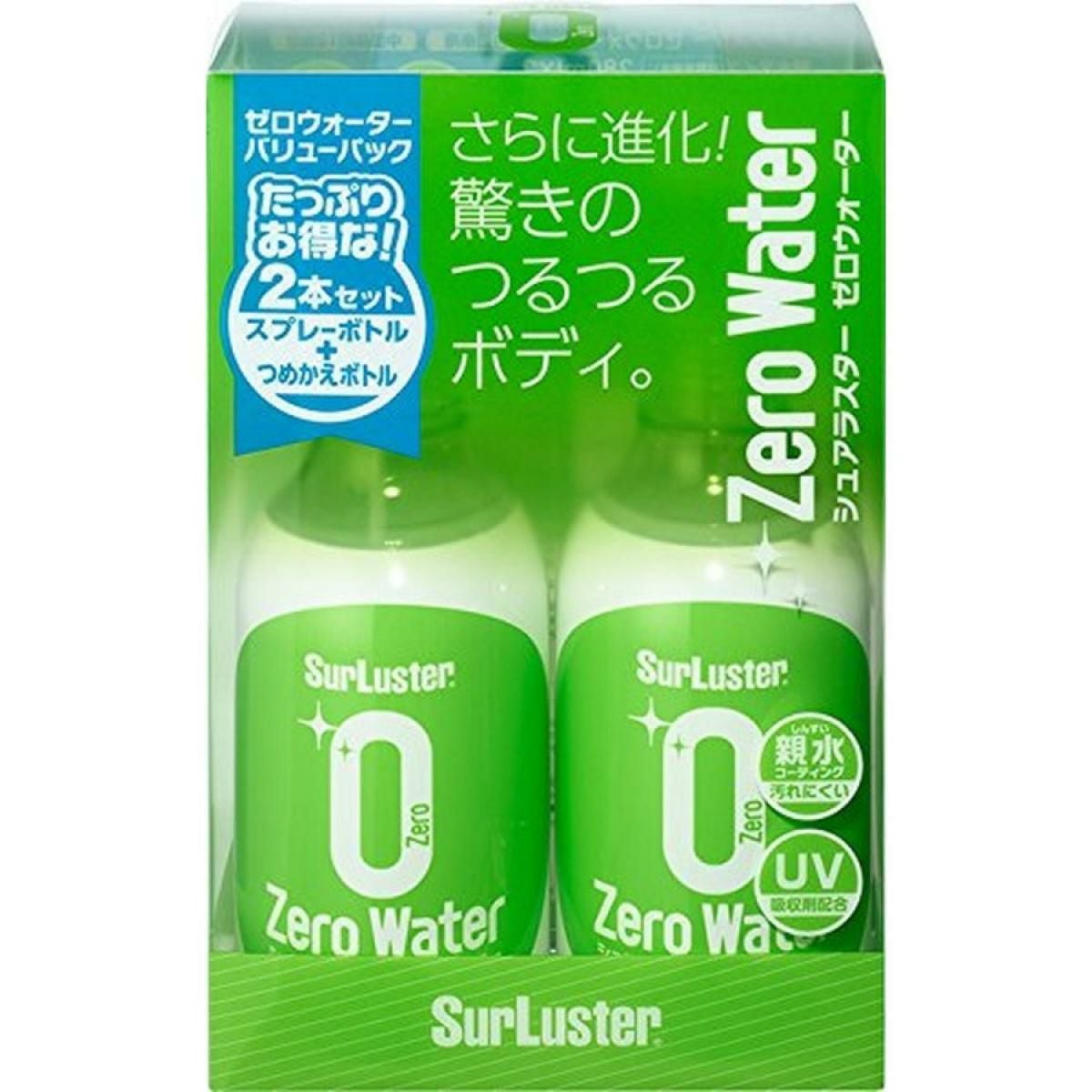 シュアラスター　ゼロウォーター　ゼロドロップ　500ml 各2本ずつ 楽天市場】ゼロウォーター ドロップの通販
