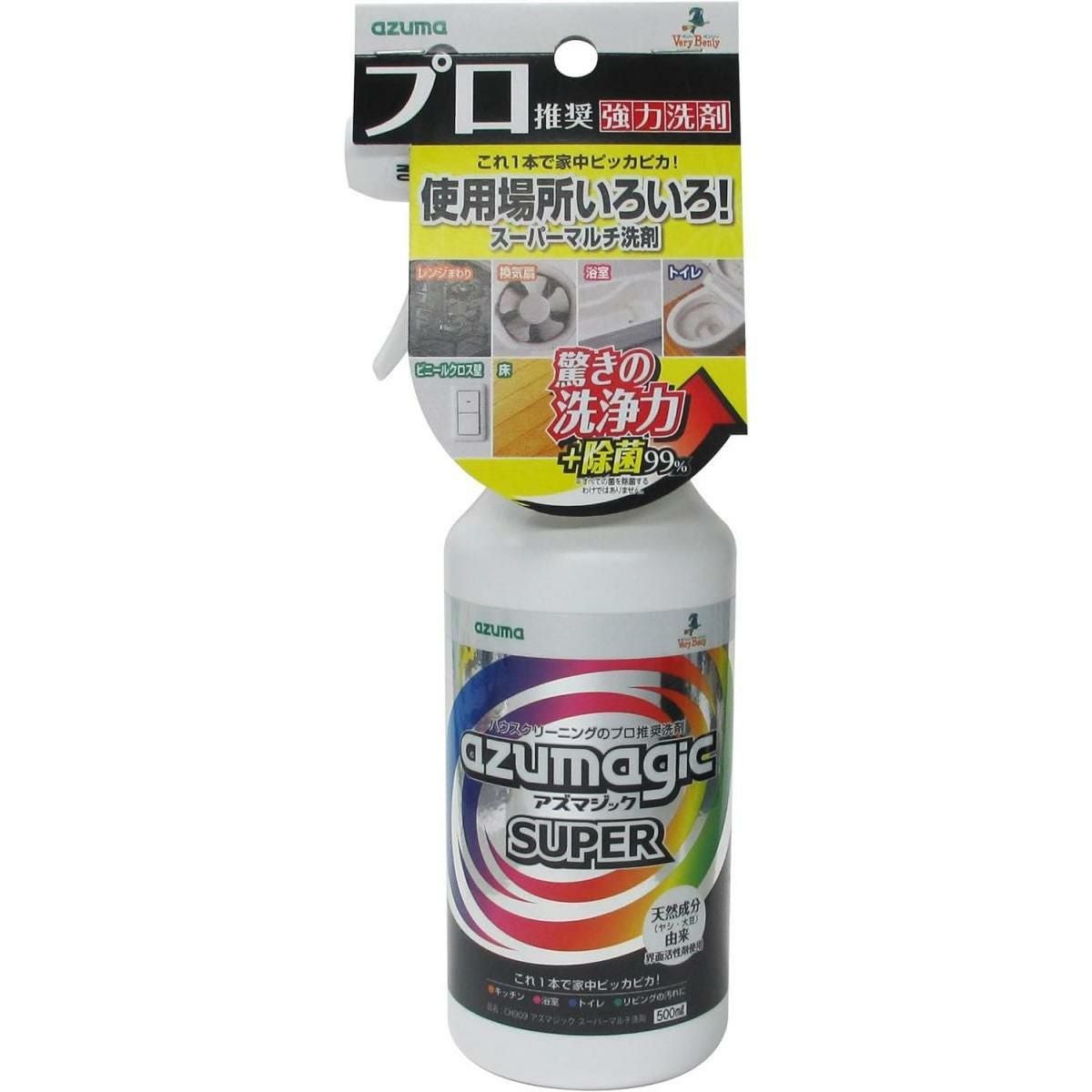 お取り寄せ】アズマ工業 アズマジック スーパーマルチ洗剤 500ml CH909