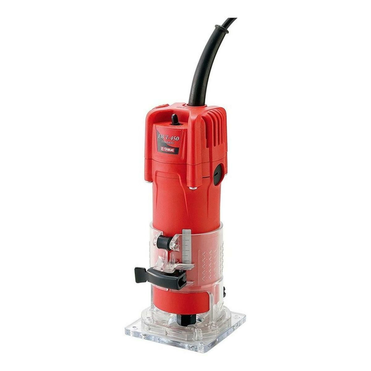 トリムーEwTー450N E－Value・トリマー 450W・EWT-450N－電動工具・藤原産業