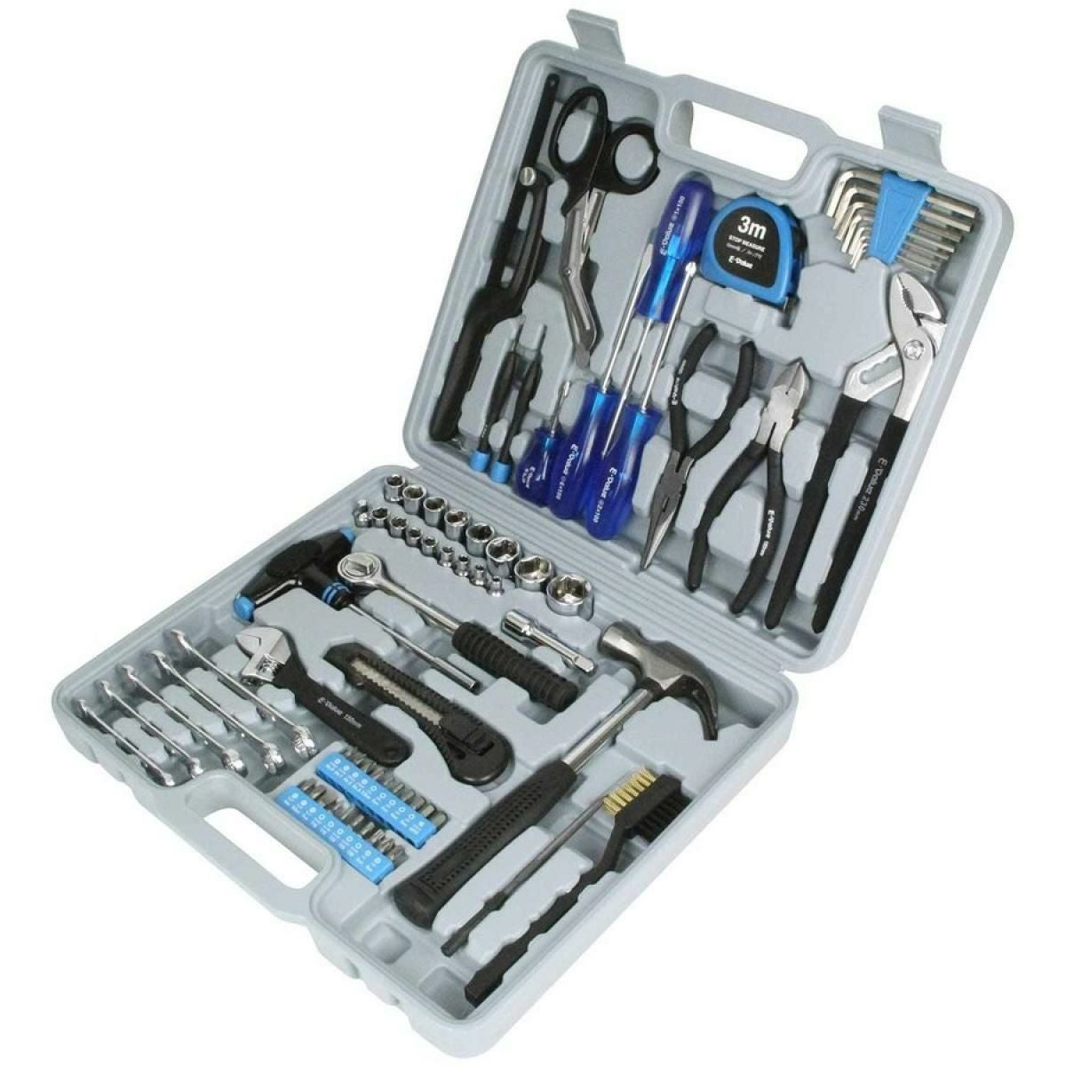 E-Value ツールセット 家具の組み立て・住まいのメンテナンス用 70pcs