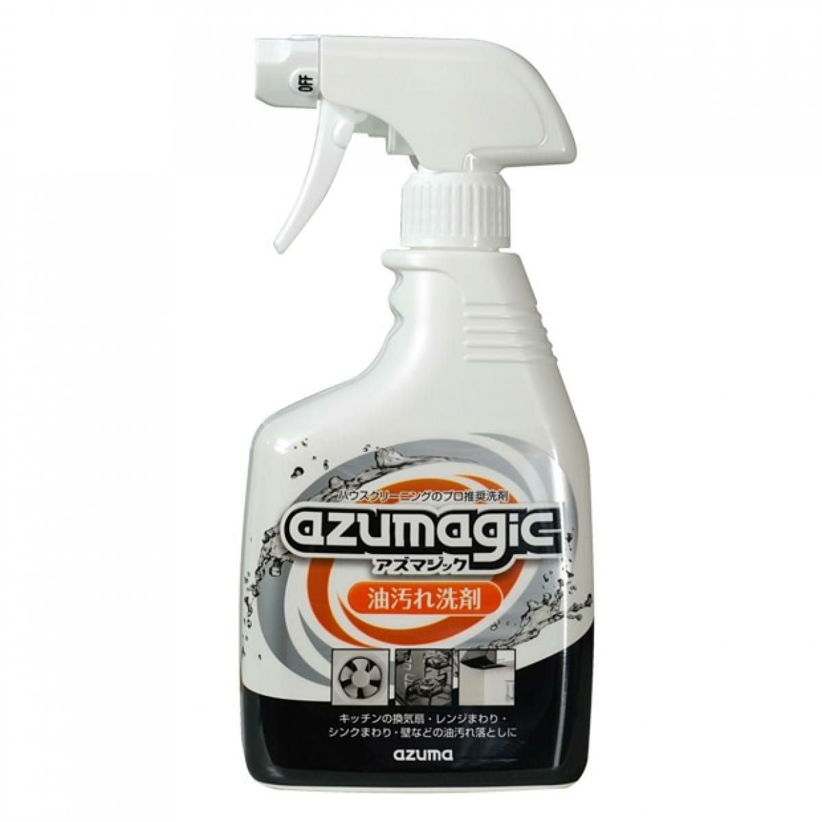 在庫有】アズマ工業 azumagic(アズマジック) 油汚れ洗剤 CH862 400ml
