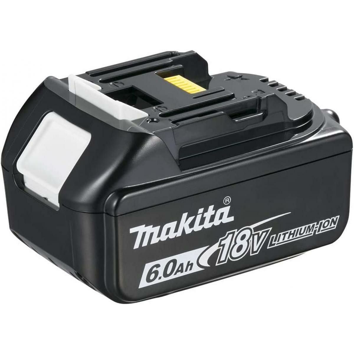 マキタ 純正 BL1860B リチウムイオン バッテリー 18V 6.0ah 電池残量