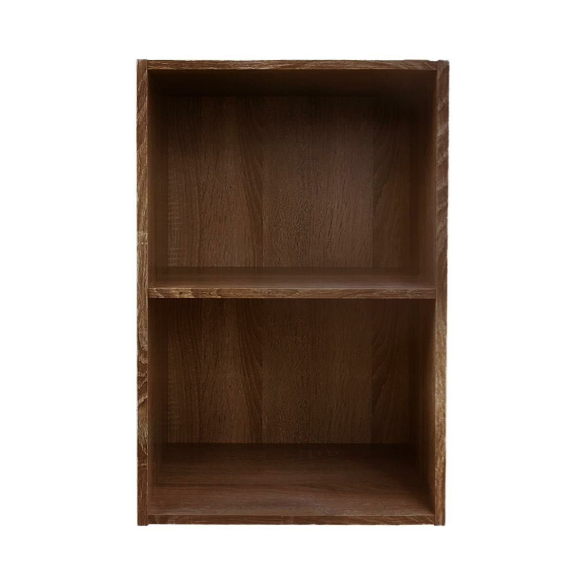アレンザ カラーボックス2段 ブラウン木目調 収納 | DAIYU8 ONLINE SHOP