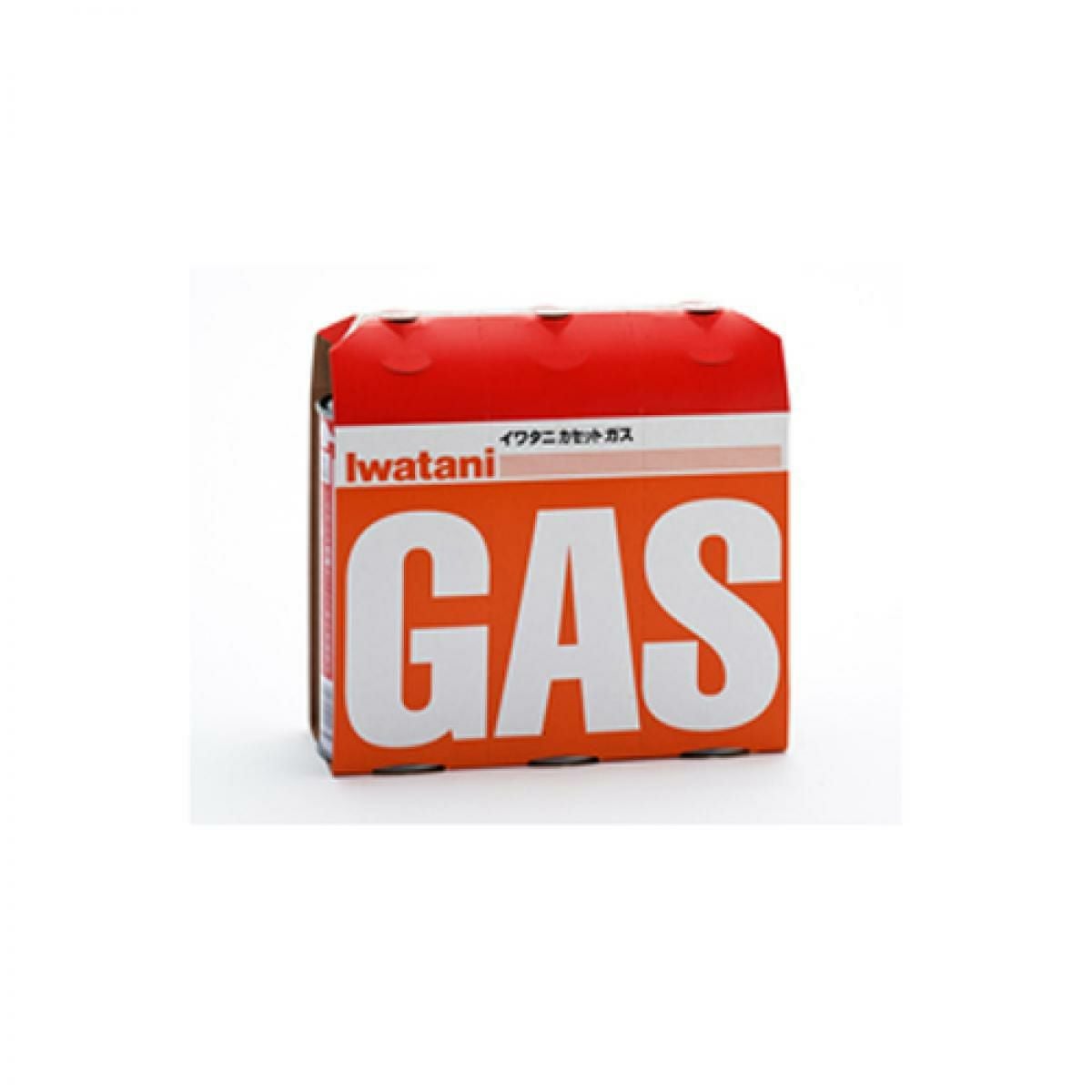 岩谷産業 イワタニ カセットガス(カセットボンベ) オレンジ 3本パック