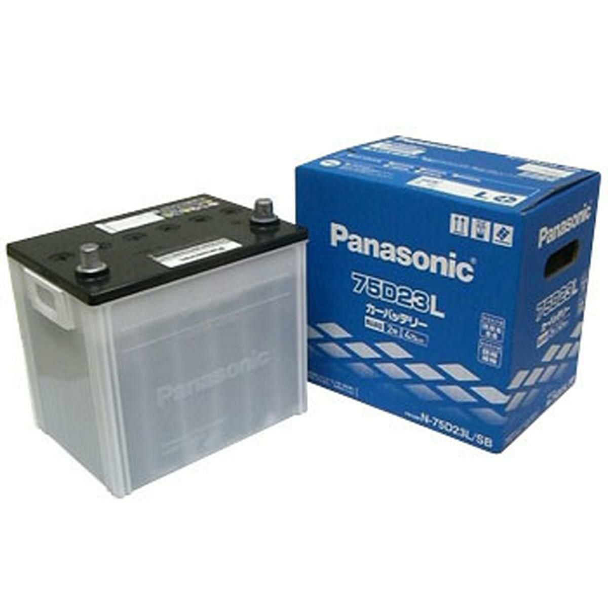 在庫有・即納】 Panasonic/パナソニック 国産車バッテリー SBシリーズ