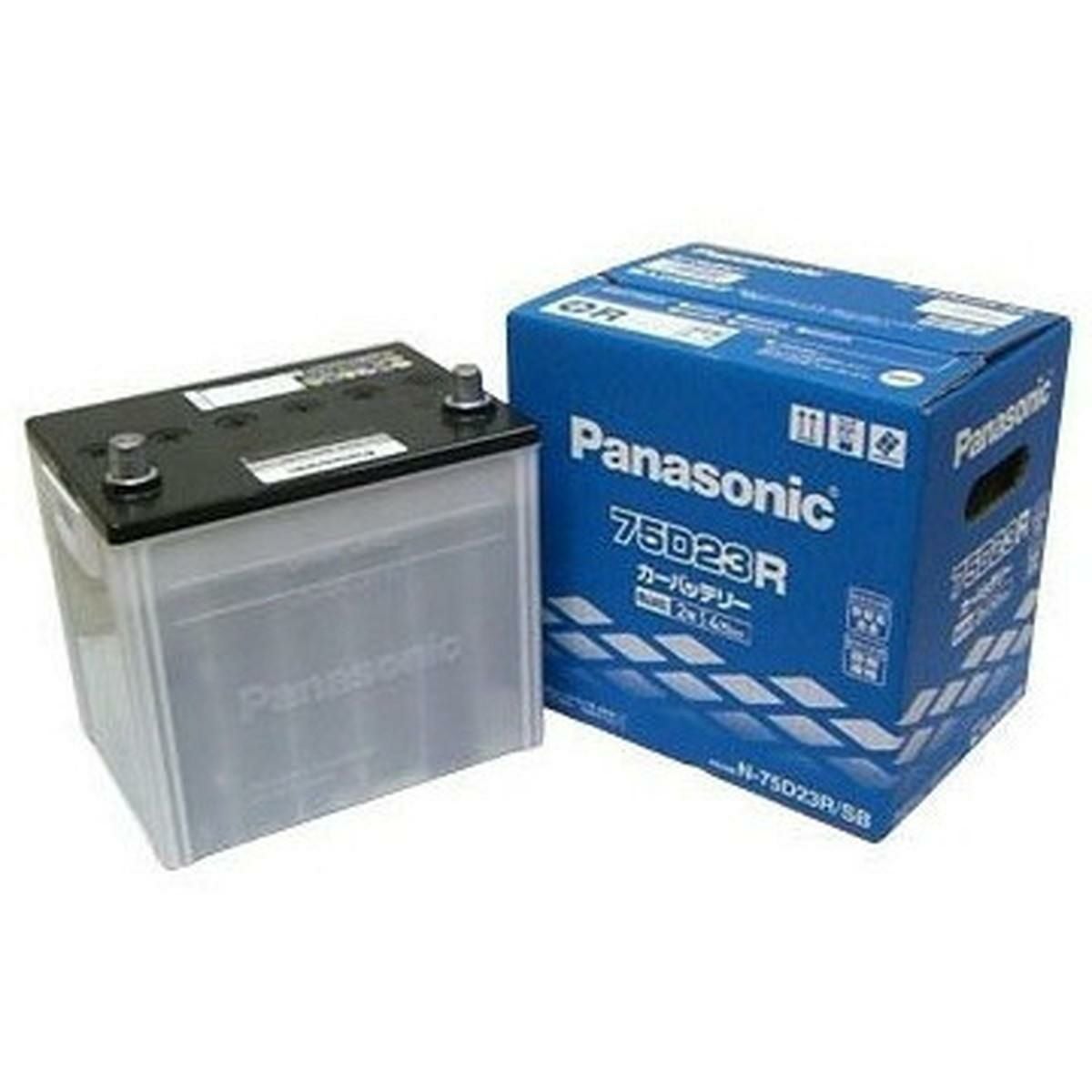 Panasonic/パナソニック 国産車バッテリー SBシリーズ N-55B24L