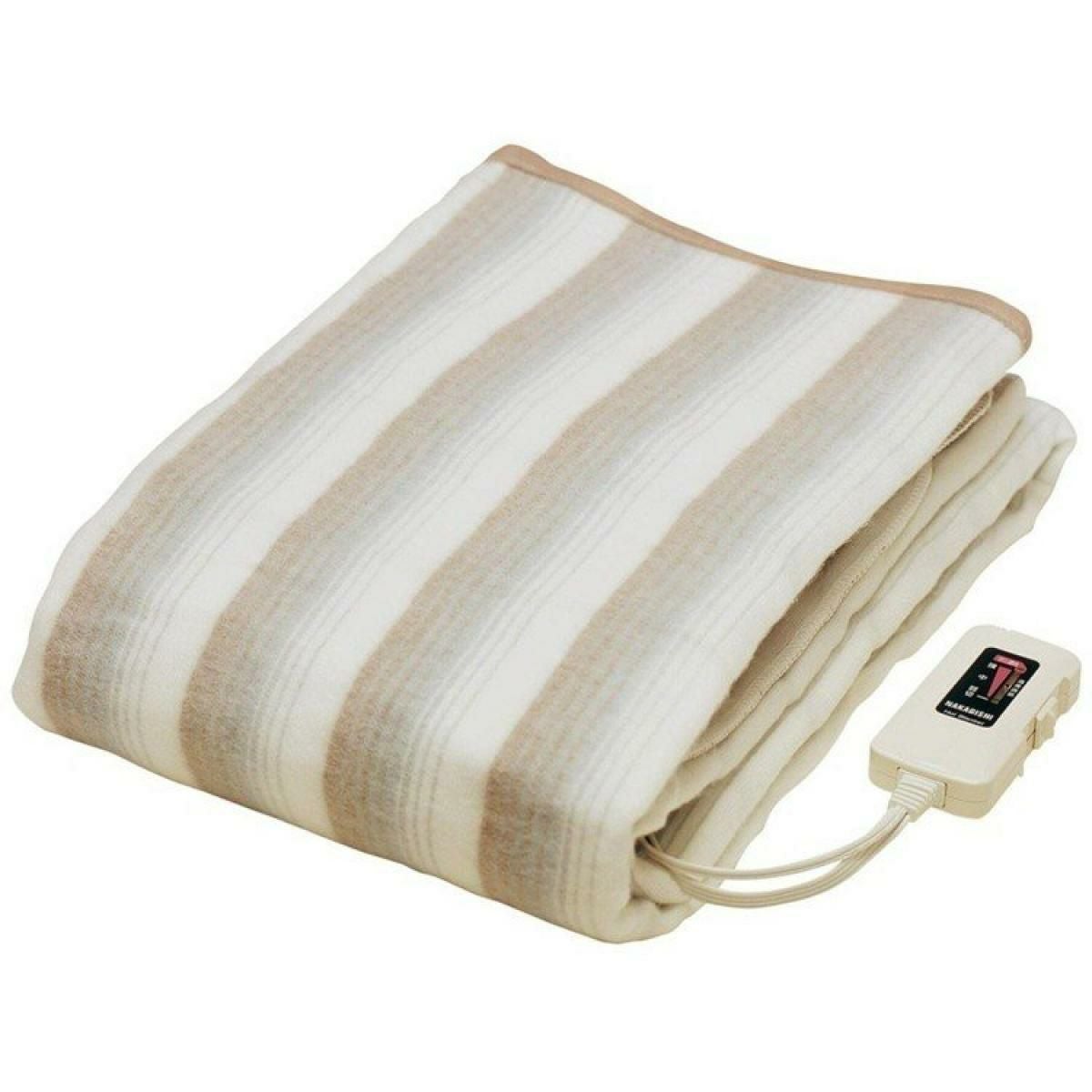 掛け敷き両用電気毛布 椙山紡績 掛け敷き毛布 NA-013K sugiyama