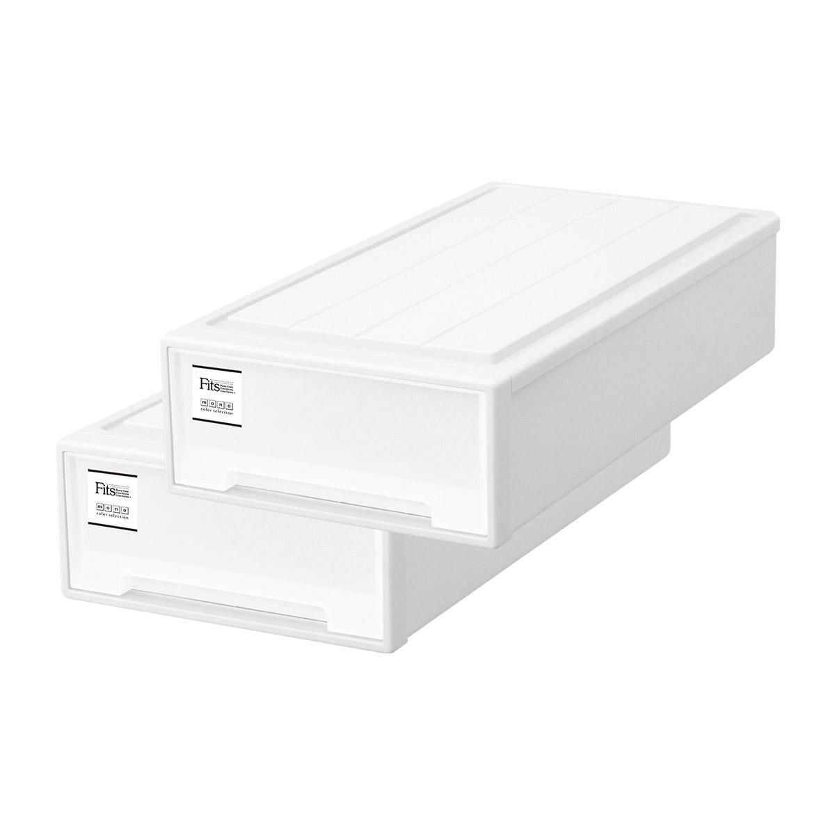 天保100枚 天馬/tenma ロックス740L(箱売り3入） クリア 収納ケース 押入れ収納
