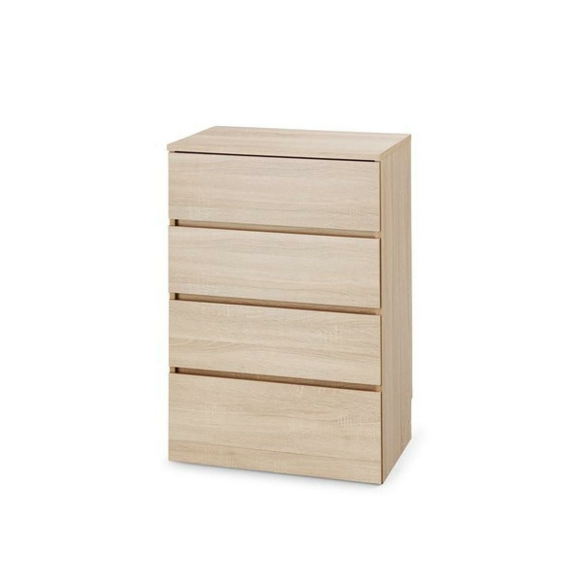 アイリスオーヤマ ウッドチェスト WCH-590 ライトナチュラル 木製