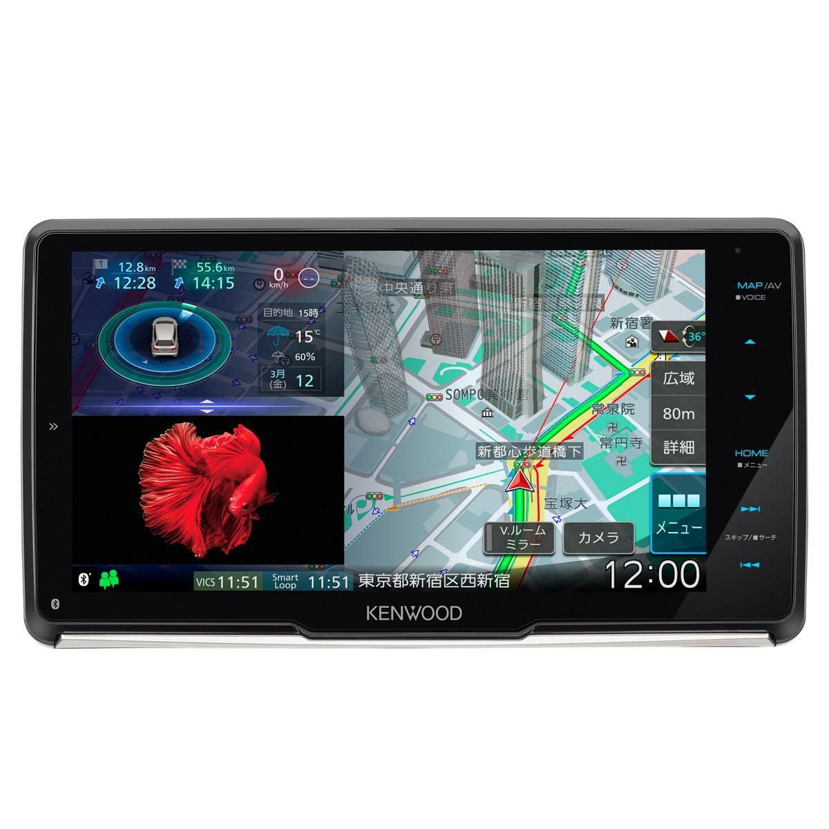 パイオニア Pioneer ディスプレイオーディオ DMH-SF500 9インチ