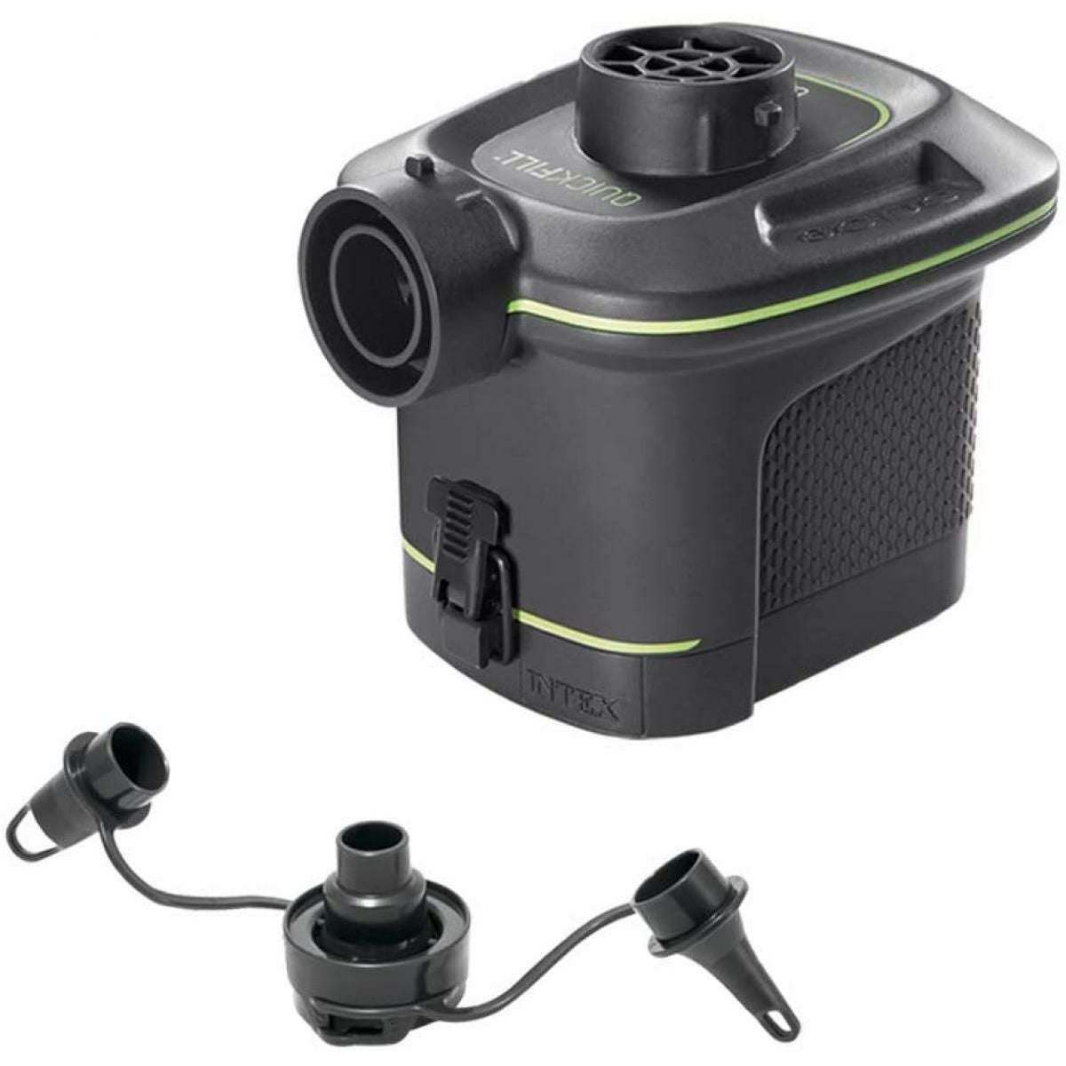 INTEX(インテックス) 空気入れ ポンプ バッテリーポンプ 電池式 66638