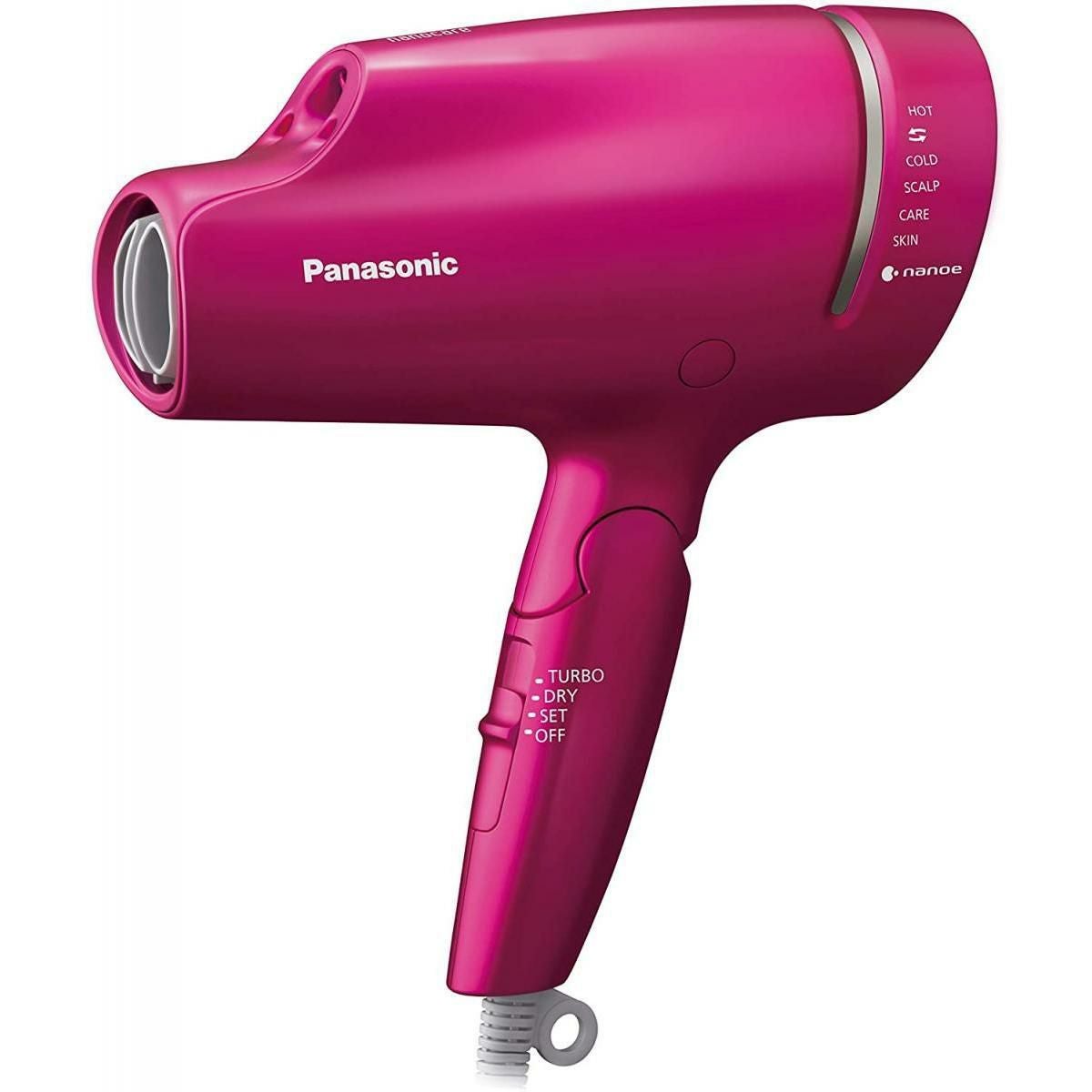 パナソニック ヘアドライヤー ナノケア ビビッドピンク EH-NA9B-VP