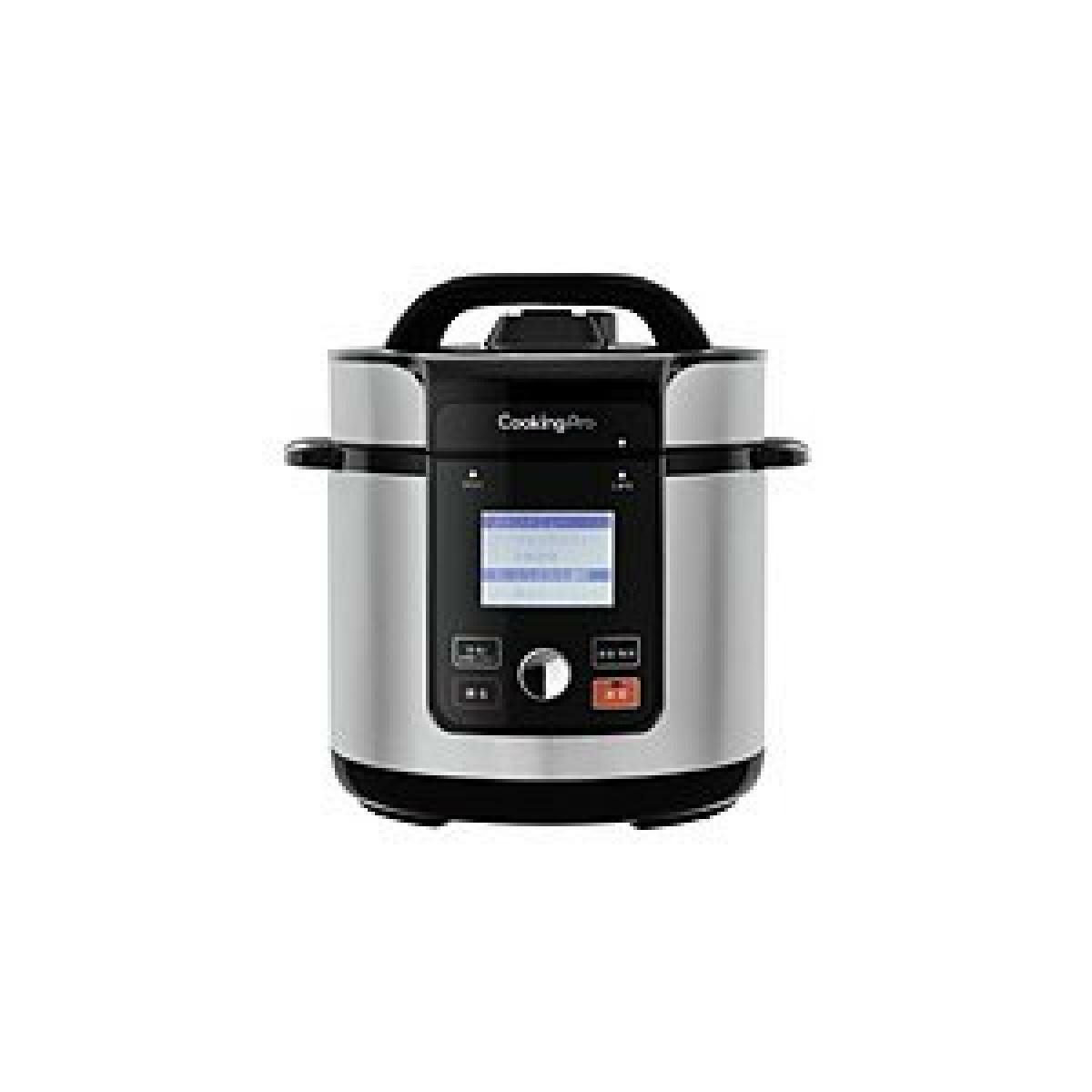 Cooking Pro 電気圧力鍋 8役 電気圧力鍋クッキングプロ】2024年最新モデル！かんたん電気圧力なべ