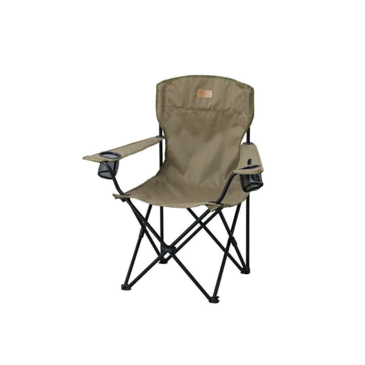 アウトドア チェア キャンプチェア ハイタイプミニ 子供用 カーキ