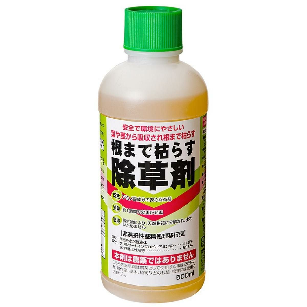 在庫有・即納】トムソン 根まで枯らす 除草剤 500ml アミノ酸系除草剤