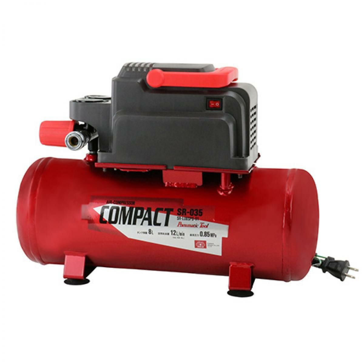 ケンオー(KENOH) ZAIRAS オイルレス エアーコンプレッサー 100V ミニ