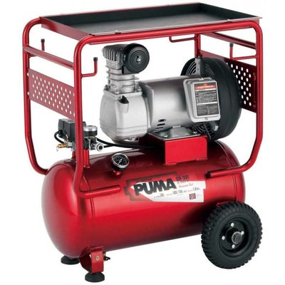 SK11 PUMA オイルレス エアーコンプレッサー SR-102 タンク容量 30L SR 