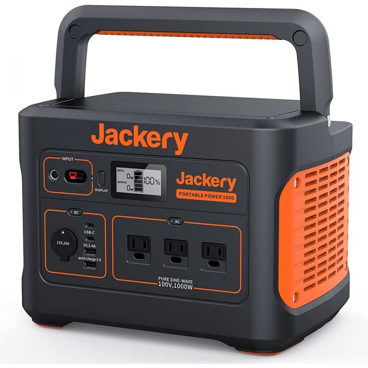 Jackery ジャクリ ポータブル電源 1500Pro 大容量 1512Wh JE-1500B